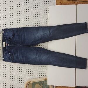 CJ by Cookie Johnson jeans size 26 wisdom ankle skinny EUC